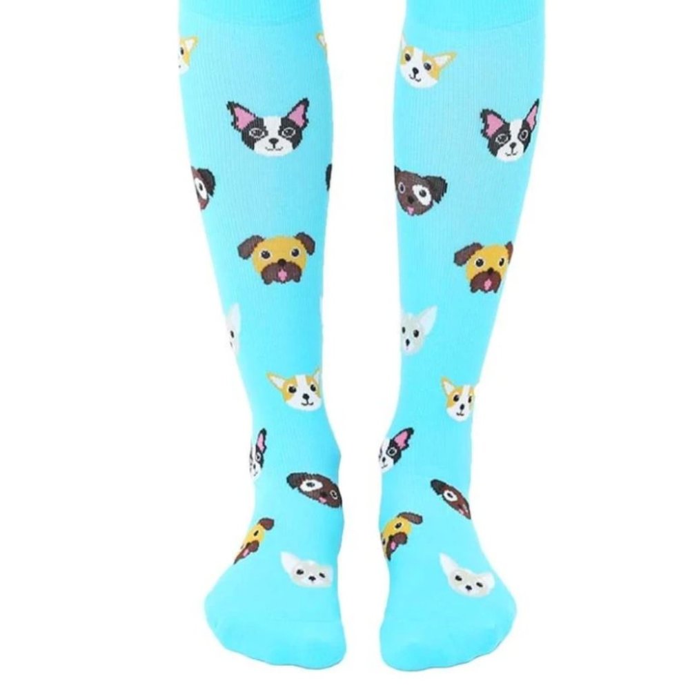 Cutest Dog 🐶 Compression Knee High Socks